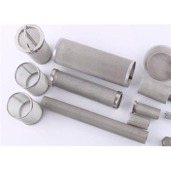 Quality Micron Mesh Filter Tube Customized Material Thread Diameter 0.0008-0.92 Inch wholesale