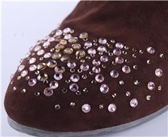 Extremely Shiny Copy Austrian MC Rhinestone Glass Materail For Shoes