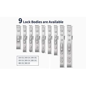 IPS Screen Face Recognition Door Lock Tuya Fingerprint Code Card Key EKey Access