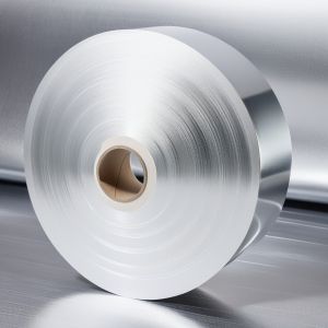 Offset Printing Compatible Metallized Paper with Excellent Moisture and Oxygen