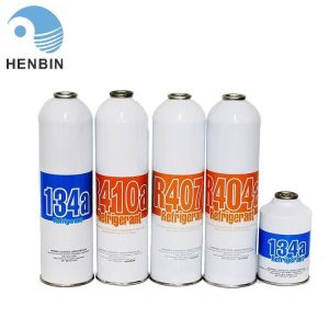 Small Can Refrigerant Gas R410A 11.3kg R410a 25lb Cylinder