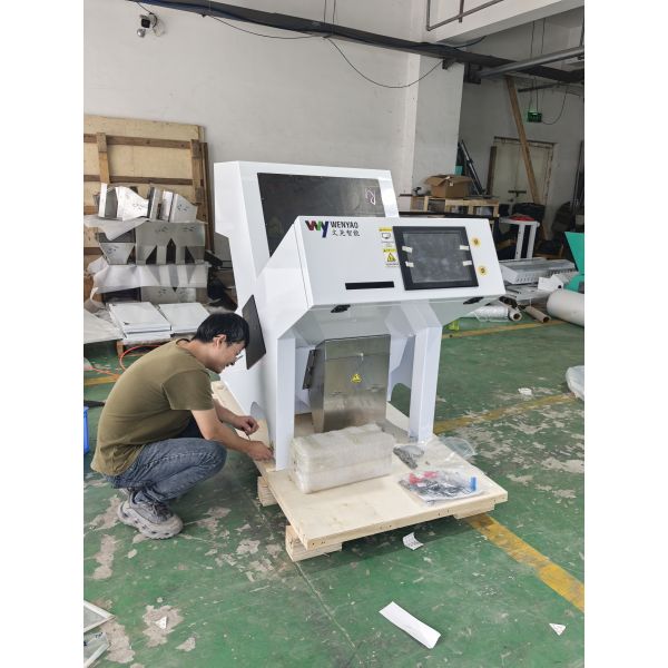 Hazelnut Color Sorter Machine 64 Channels Rice Color Sorter Coffee Bean Color Sorter Machine