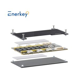 Enerkey 12V/24V BMS 3s-8s 200a High Current BMS for 28.8V 29.6V Li-ion/Lithium