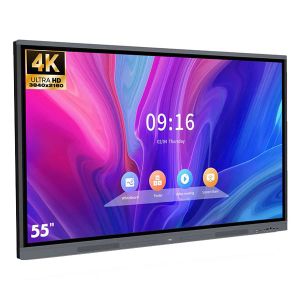 98 Inch Wall Mounted Interactive Touch Screen Whiteboard For Office Use