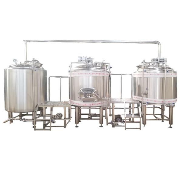 Quality 200 KG Customized GHO Beer Making Equipment Mashing Lautering wholesale