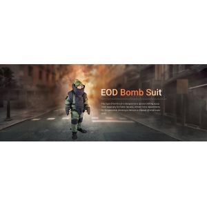 Cheap AR-II Explosive Ordnance Disposal Suit With Cooling Suit Communication System for sale
