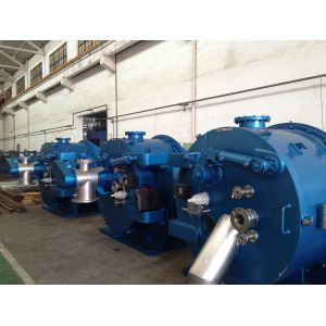 Calcium Carbonate Solid Liquid Starch Separator With PLC System