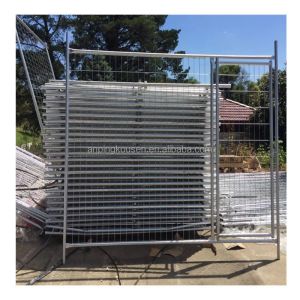Metal Type Steel Roadway Safety Temporary Fence Panels for Playground Protection