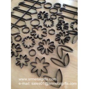 Sharpened steel rule die maker China for steel blade cutting dies