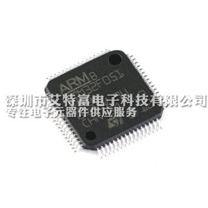 High Performance Circuit Board Chip / MCU Chip IC LQFP Package STM32F051R8T6