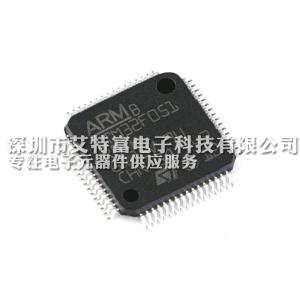 Cheap High Performance Circuit Board Chip / MCU Chip IC LQFP Package STM32F051R8T6 for sale