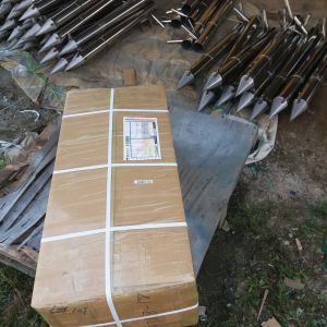 Three Openings, Stainless Steel Handheld Manual Seed Planter Vegetable Seedling