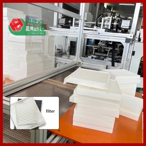 Car Filter Fabricator Machine Production Capacity1000-1500pcs/h