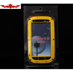 Class A Dirtproof/Shockproo/Waterproof Samsung S3/4 Cases Zinc Alloy With