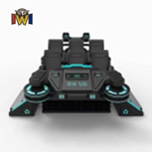 6 People VR Spaceship Simulator Virtual Reality Space Game For Theme Park