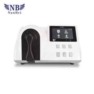 Tabletop Spectrophotometer 10nm Wavelength Interval With Test Caliber Sideward