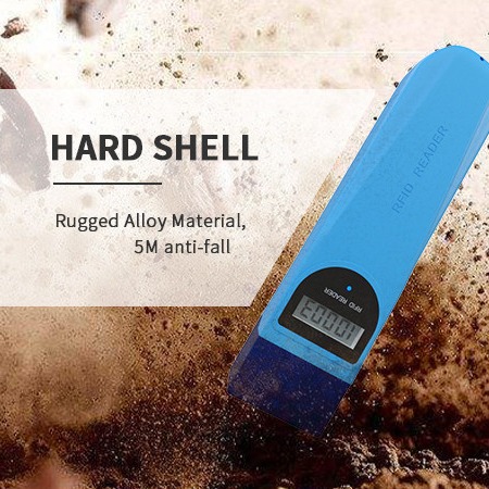 Quality Management Electronic Guard Tour System HUA Strong Body 5m Anti Fall Rugged Alloy wholesale