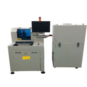 China CNC Multi-Panel PCB Cutting Machine Use High-Speed Motion Of Milling Cutter on sale China CNC Multi-Panel PCB Cutting Machine Use High-Speed Motion Of Milling Cutter on sale