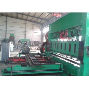 PLC Control Steel Mesh Machine , Max Thickness 6 Mm Expanded Mesh Machine
