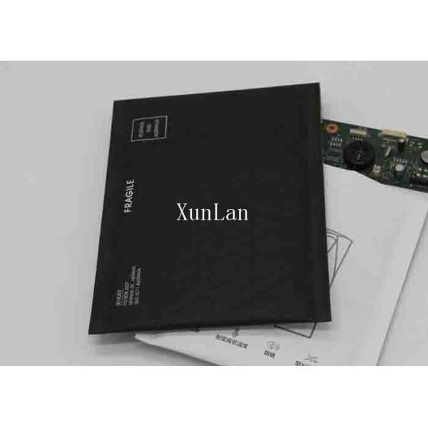 Black / White Bubble Mailers Padded Envelopes Anti - Throw For Audio Cassettes