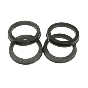 Durable Wheel Locating Plastic Hub Rings Heat Resistant With Specific Tolerances