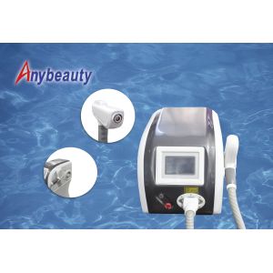 China Q - Switch Nd Yag Tattoo Removal Laser Equipment Easier Operation on sale