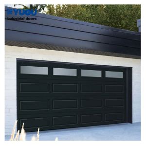 China Automatic Gate 220v Residential Sectional Garage Doors For Homes on sale
