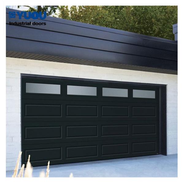 Quality Automatic Gate 220v Residential Sectional Garage Doors For Homes wholesale