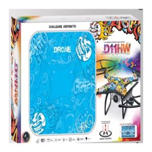 Speed Rotation Capable Drone Auto Hovering Mode Drone D11Hw For Search And