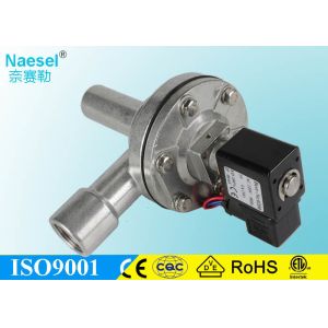 Remote Control Diaphragm Solenoid Valve , DC24V Single Acting Solenoid Valve
