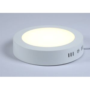 Tri - Color Changing LED Panel Downlight With Isolated Driver & Full Range