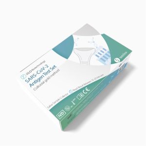 Class III 15-20 Minutes Test Rapid Antigen Saliva 99% Accuracy