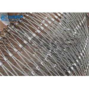 Cheap Stainless Steel Woven Wire Mesh With Ferrules for sale