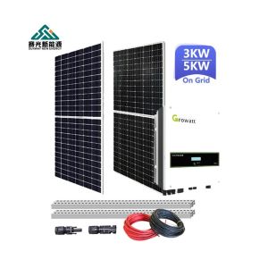 30kw PV Solar Electric System Home Solar Generator Systems Ground Mounting