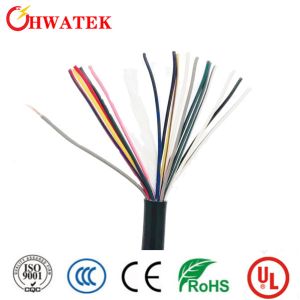 18Cx24AWG Shielded ATC Grey FRLSH Cable Custom Made