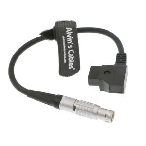 RED EPIC D-Tap to 6 Pin 1B Female Power Cable for New Movi Pro and Ronin