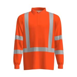 Customize Various Styles OEM ANSI High Visibility Polyester Breathable Long