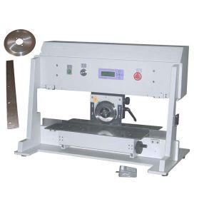 Cheap V-groove PCB Depaneling Motorized Circular / Linear Blade For Electronics for sale