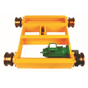20m/Min 2t 0.75kw Overhead Double Girder Hoist Crab