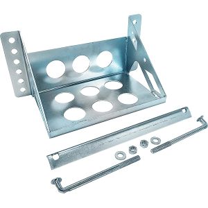 Battery Relocation Weld-On Tray with Custom Steel and Durable Powder Coating