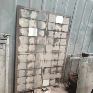 Flat Pressing Indentation Machine 1200 * 830 5.5KW 4200kg