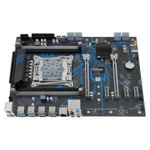 X99 QD3 gaming pc motherboard lga2011 v3 v4 C612 Intel Chipset MAINBOARD
