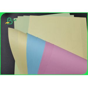 Uncoated 240gsm 300gsm Color Bristol Card Sheet For Handcraft Smooth