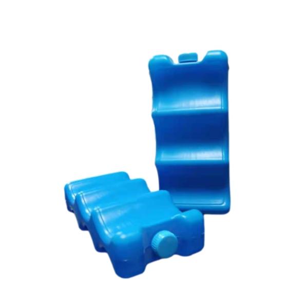 Breast Milk Air Cooler PCM Box with 215 x 100 x 53mm Size Reusable HDPE Ice