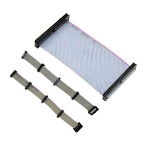 2.0mm Flat Ribbon Cable Assembly IDC TO IDC 20Pin Socket With UL2651 28awg