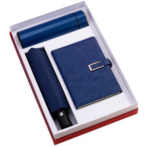 China ISO9001 Multicolor Notebook Corporate Gift With Power Bank Waterproof on sale