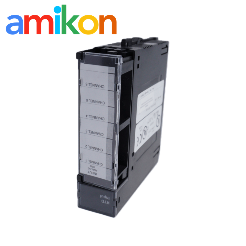 GE HE693RTD600R 6-Channel Analog RTD Input Module for GE Fanuc Series 90-30 PLC