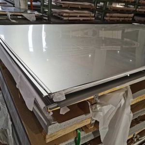 Baosteel 304 Cold Rolled Stainless Steel Sheet Tisco 8k 2b Surface 0.2 - 3.0mm