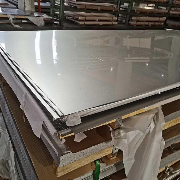 Quality Baosteel 304 Cold Rolled Stainless Steel Sheet Tisco 8k 2b Surface 0.2 - 3.0mm Thickness wholesale