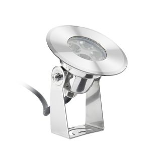 Waterproof IP68 LED Underwater Swimming Pool Lights SMD3030 3W DC24V Multi Color